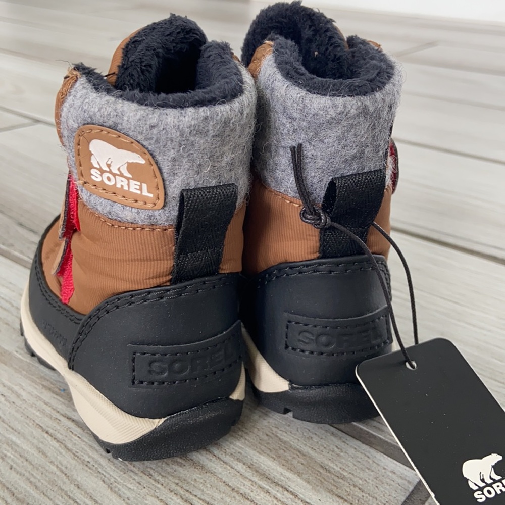 NWT Sorel Whitney Strap Boot - Picture 2 of 6